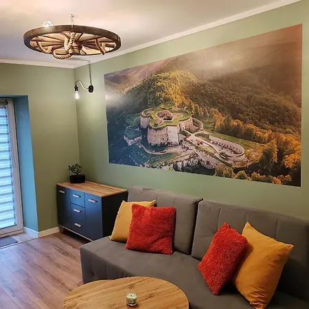 Apartament Mala Twierdza Srebrna Gora Exterior photo